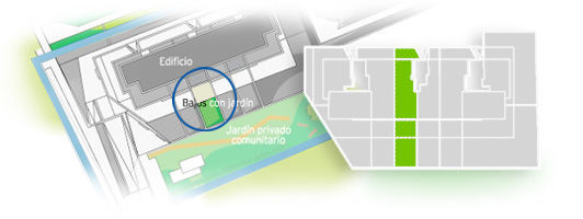 Plano del PORTAL 3 BAJO C