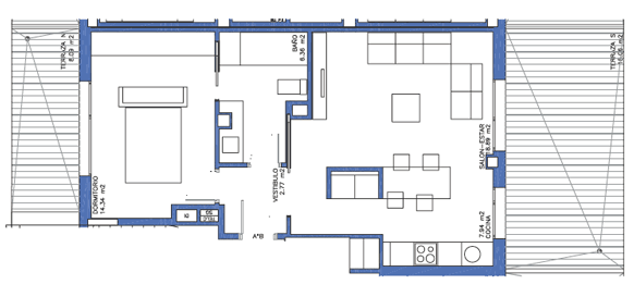 Plano del PORTAL 3 BAJO C