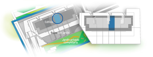 Plano del PORTAL 3 BAJO C
