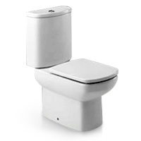 Porcelana vitrificada de Roca serie DAMA SENSO WC ROCA